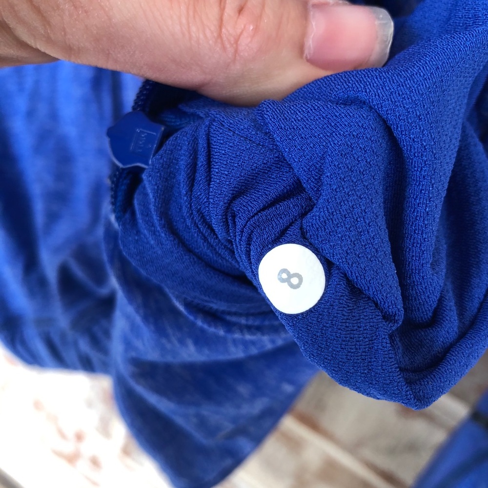 Lululemon Pace Pusher Pullover in Harbor Blue 8 - Picture 14 of 16